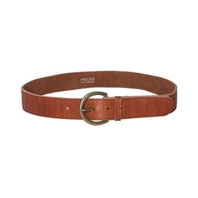 Ceinture femme Pcjybil Leather Jeans Fc PIECES