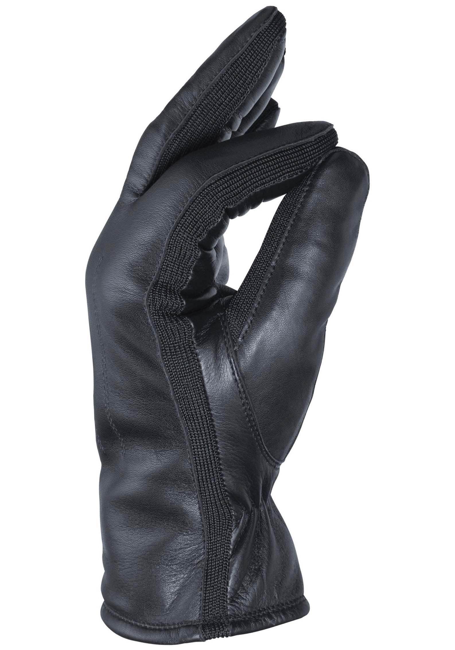 PEARLWOOD Lederhandschuhe »Liz« Original PEARLWOOD Edelstahlniete