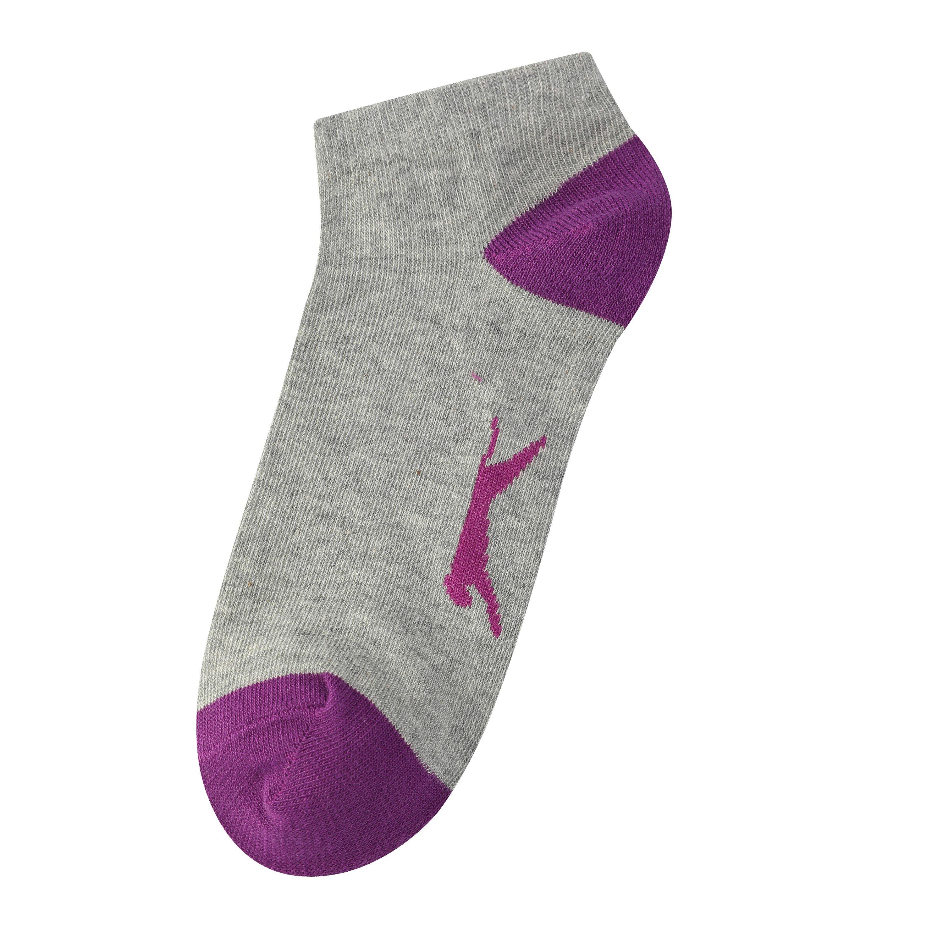 Slazenger Trainer Socks 5 Pack Ladies
