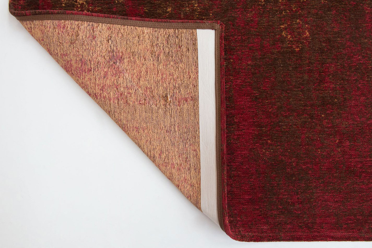 Louis de Poortere Vloerkleed - Fading World Mango Brown 8637 - 170 x 240 cm