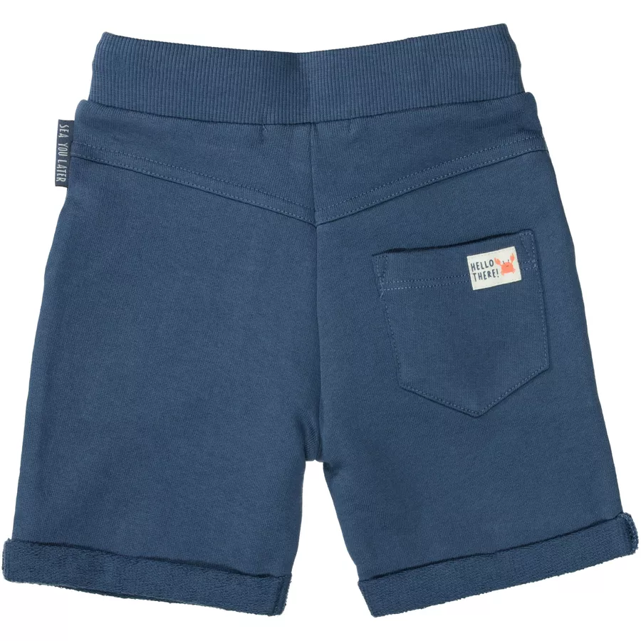 Staccato Sweatbermudas ink blue