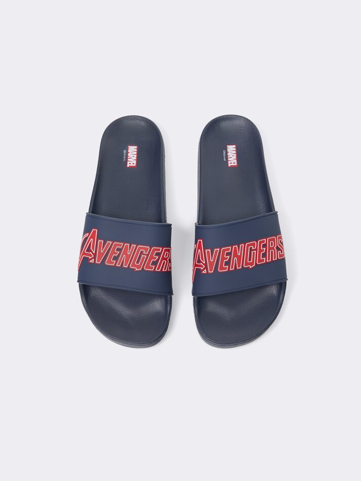 Vingadores - Chinelo de banheiro MARVEL - Azul Marinho