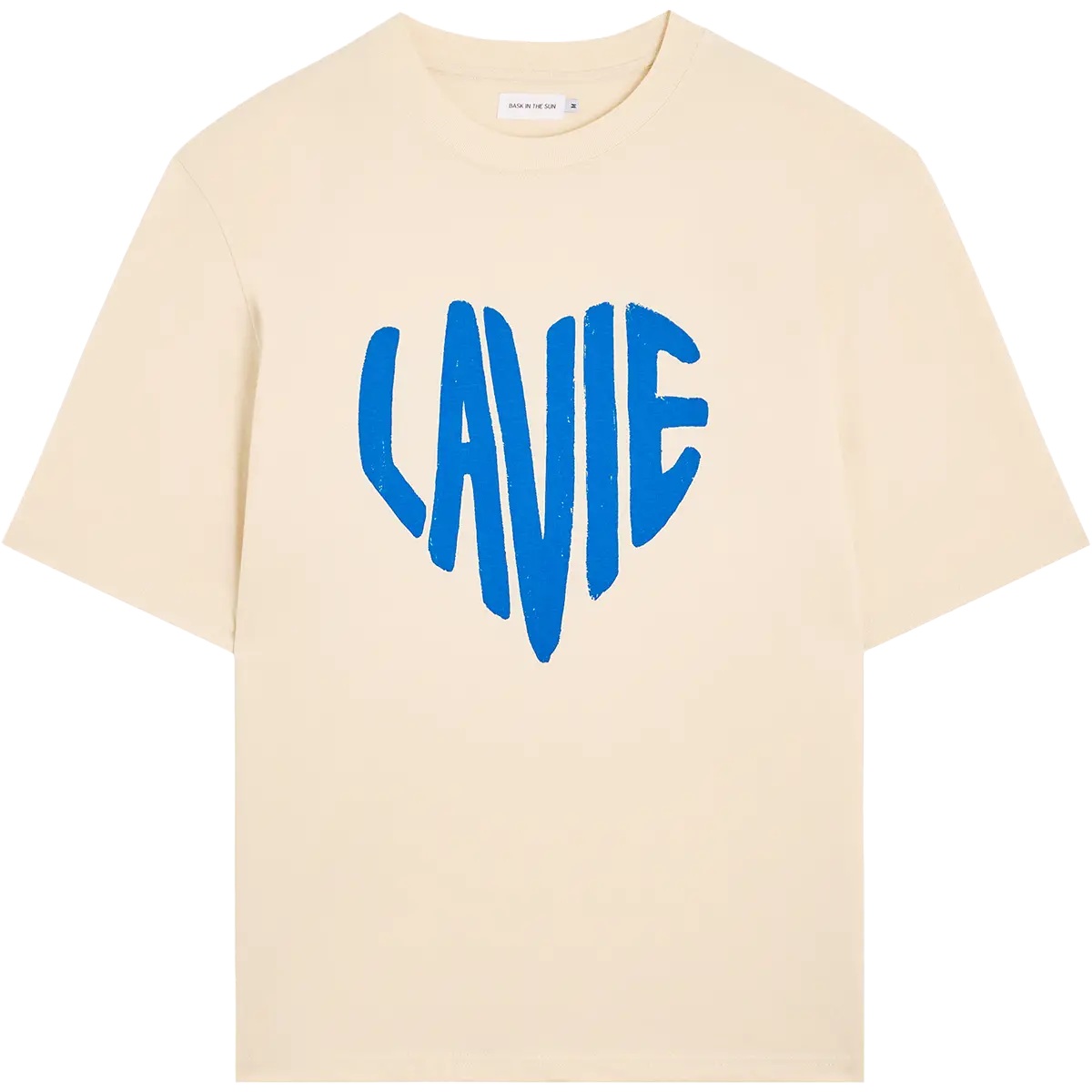Bask In The Sun La Vie Tee Cream