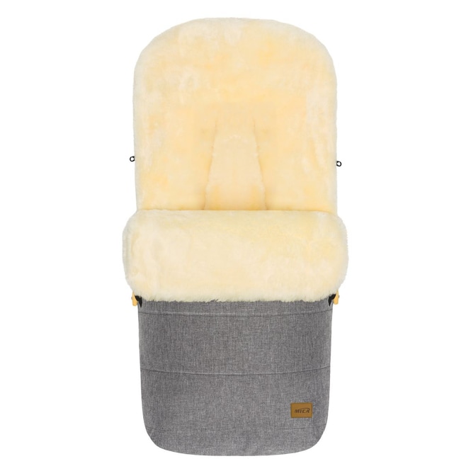 MICA - Winterfußsack Bernina - grau