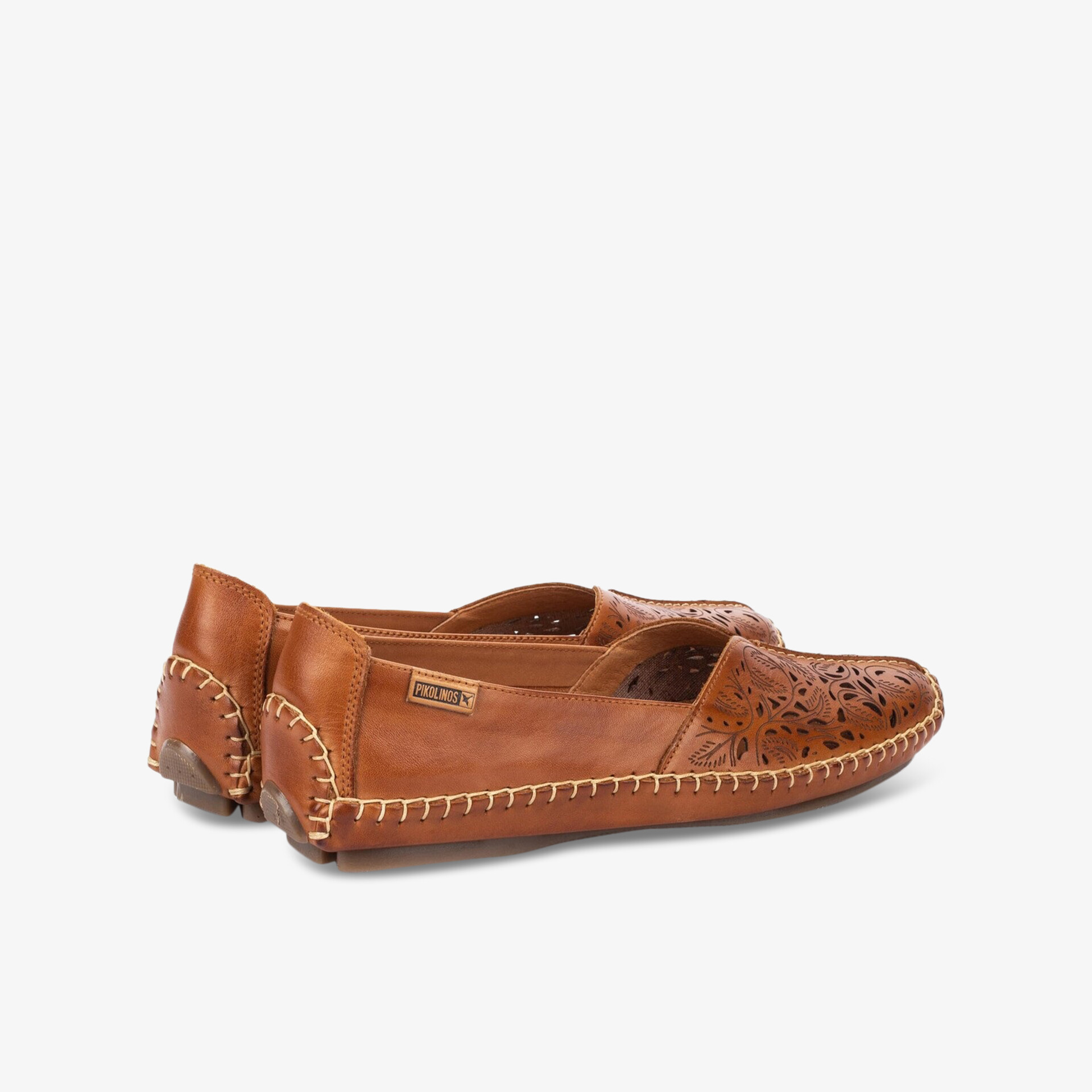 PIKOLINOS Damen Slipper braun