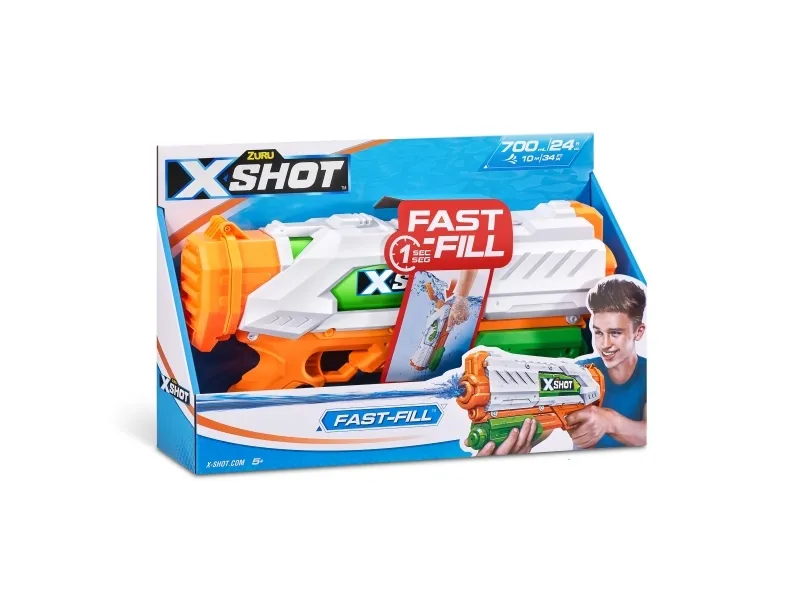 XSHOT 56138, Vandpistol, Flerfarvet, 5 År, 1 stk