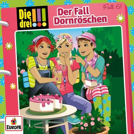 Europa Hörspiel-CD !!! 61 Der Fall Dornröschen