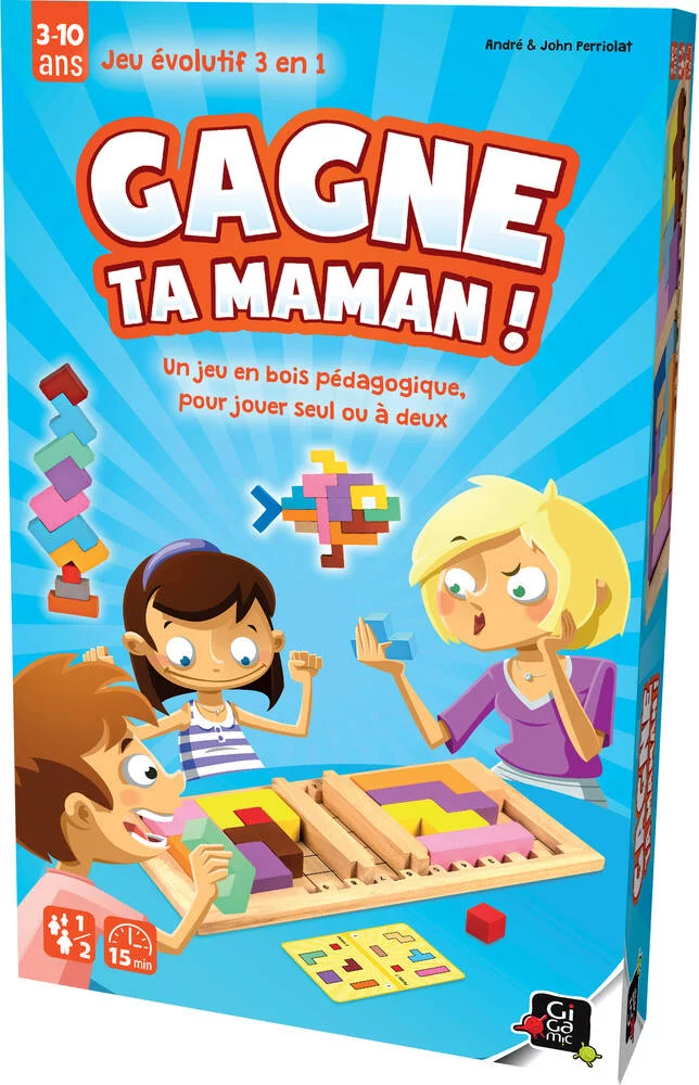 GAGNE TA MAMAN