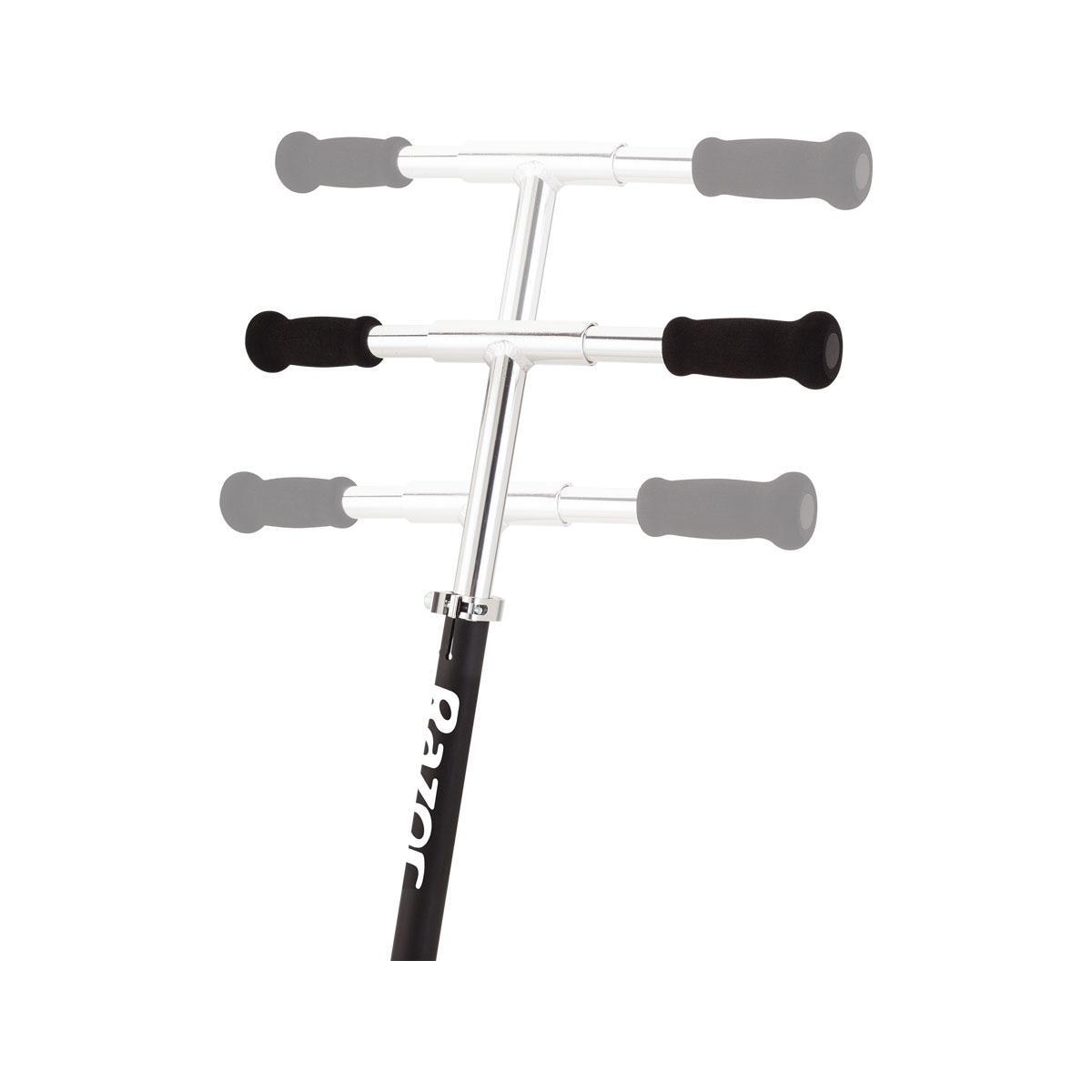 Carbon Lux Scooter - Black