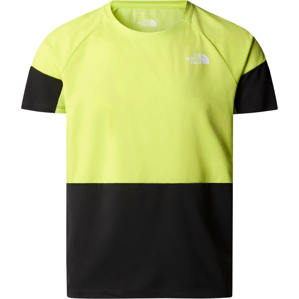 T-shirt randonnée THE NORTH FACE M BOLT TECH TEE FIZZ LIME/TNF BLACK