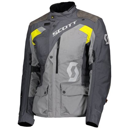Veste enduro Scott DUALRAID DRYO WOMAN 2024 - Gris / Jaune