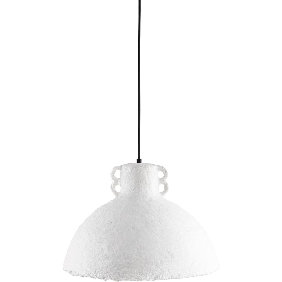 Pendel Maché, 30 cm, hvit