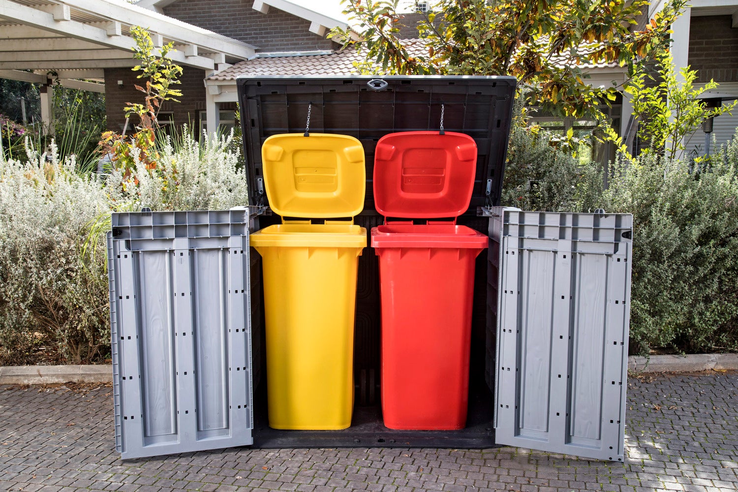 Keter Store It out Ace kliko ombouw grijs 146 x 82 x 125 cm