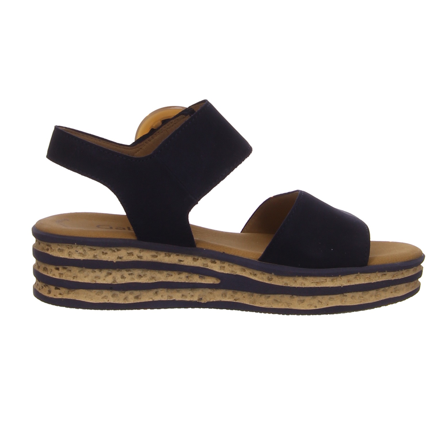 Gabor Keilsandalette blau blau