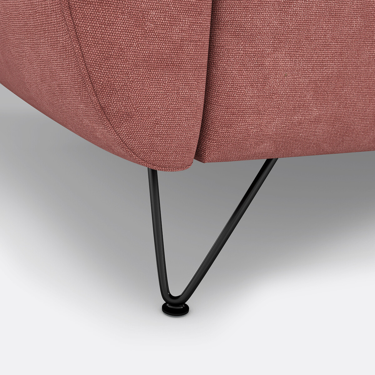 LA REDOUTE INTERIEURS<br>Sofá cama Topim de algodão de 4 a 5 lugares
