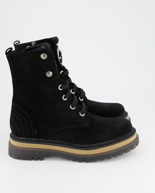 Konstantin Starke 2762 D Stiefeletten in Schwarz