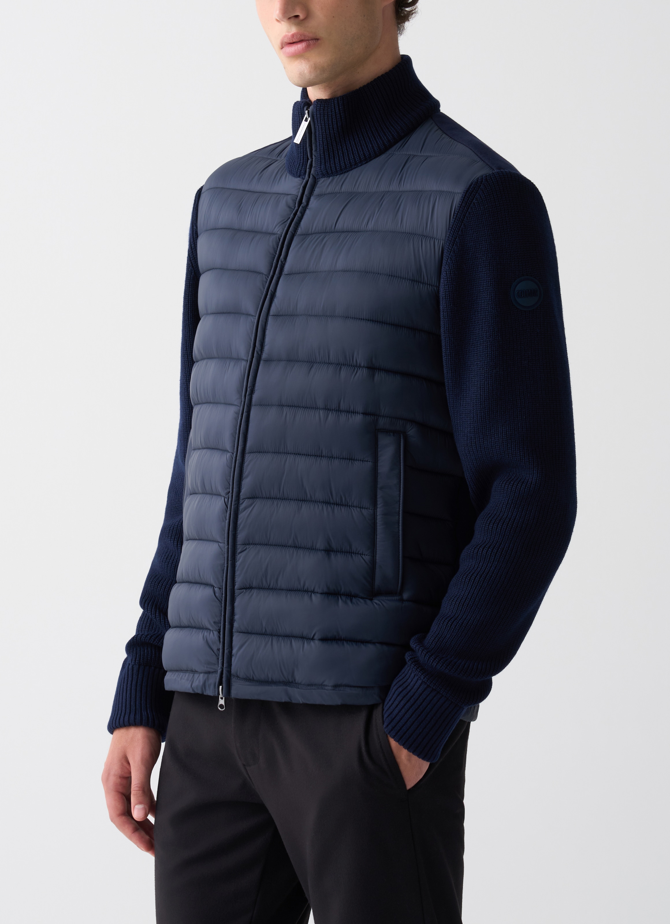 Colmar Steppjacke »MENS JACKET« mit Strickärmeln