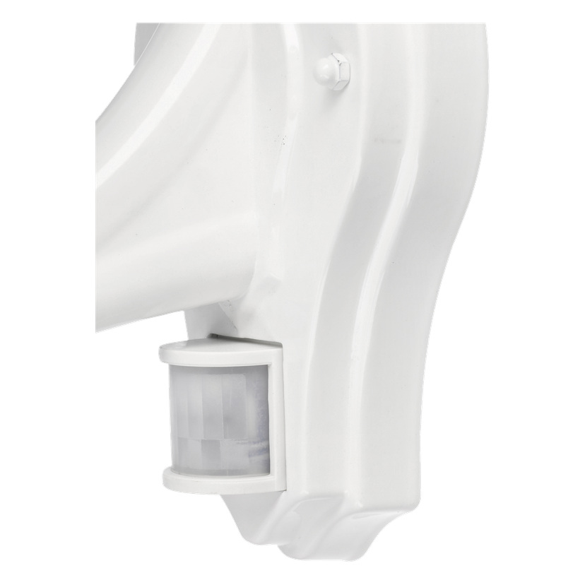 Vegglampe med bevegelsessensor IP44 E27