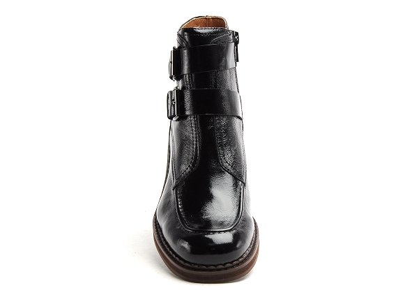 Mamzelle boots bottine talons femme ramade noir