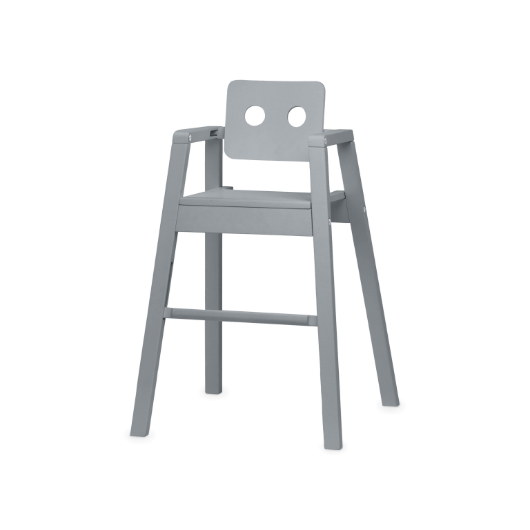 Nofred Robot High Chair kinderstoel grijs