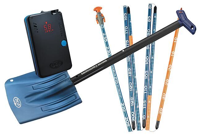 BCA - PACK DVA RESCUE TRACKER S