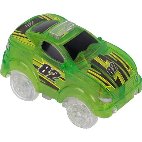 Car Mania selvlysende legetøjsbil - flere varianter - assorteret