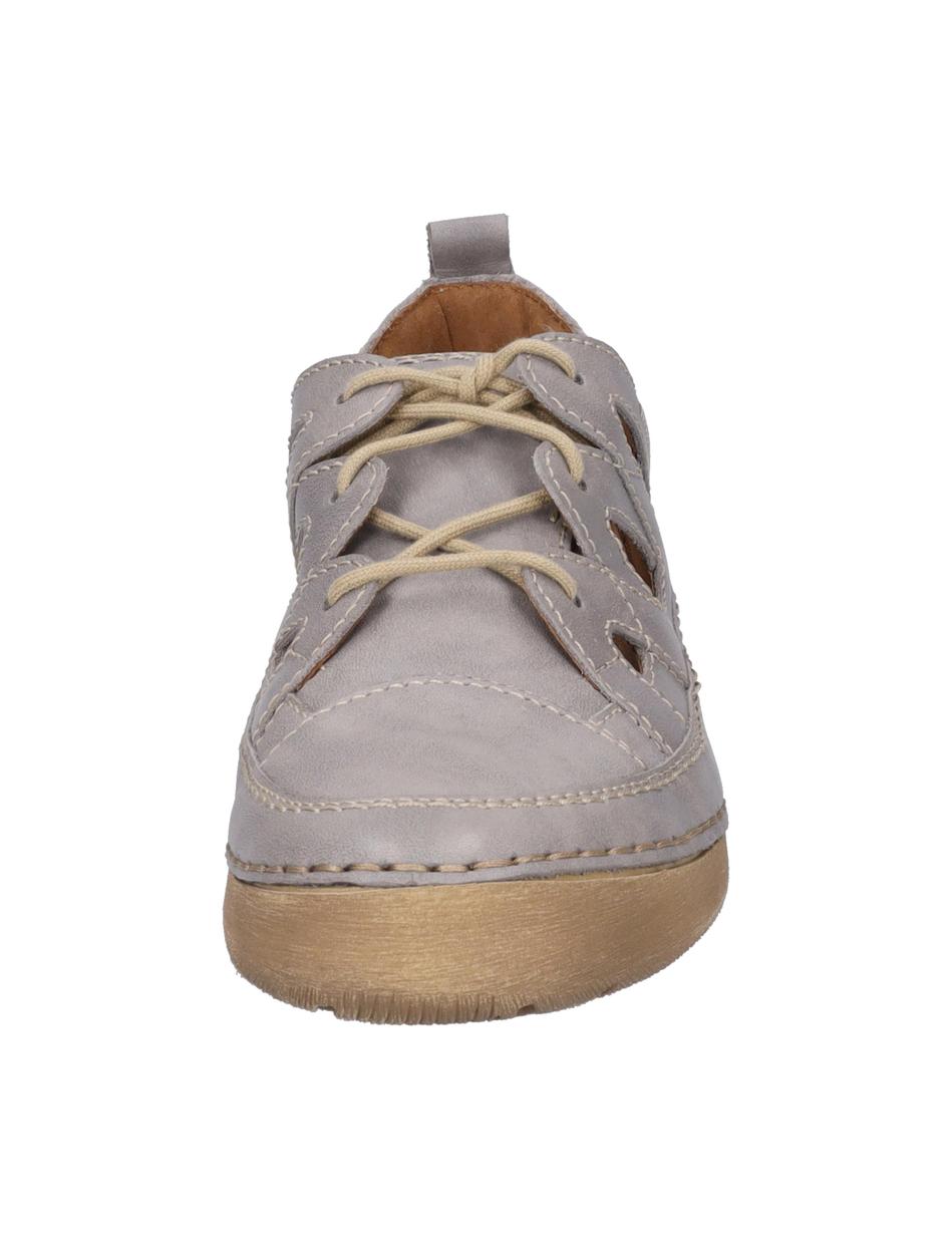 Halbschuh Fergey 36, hellgrau