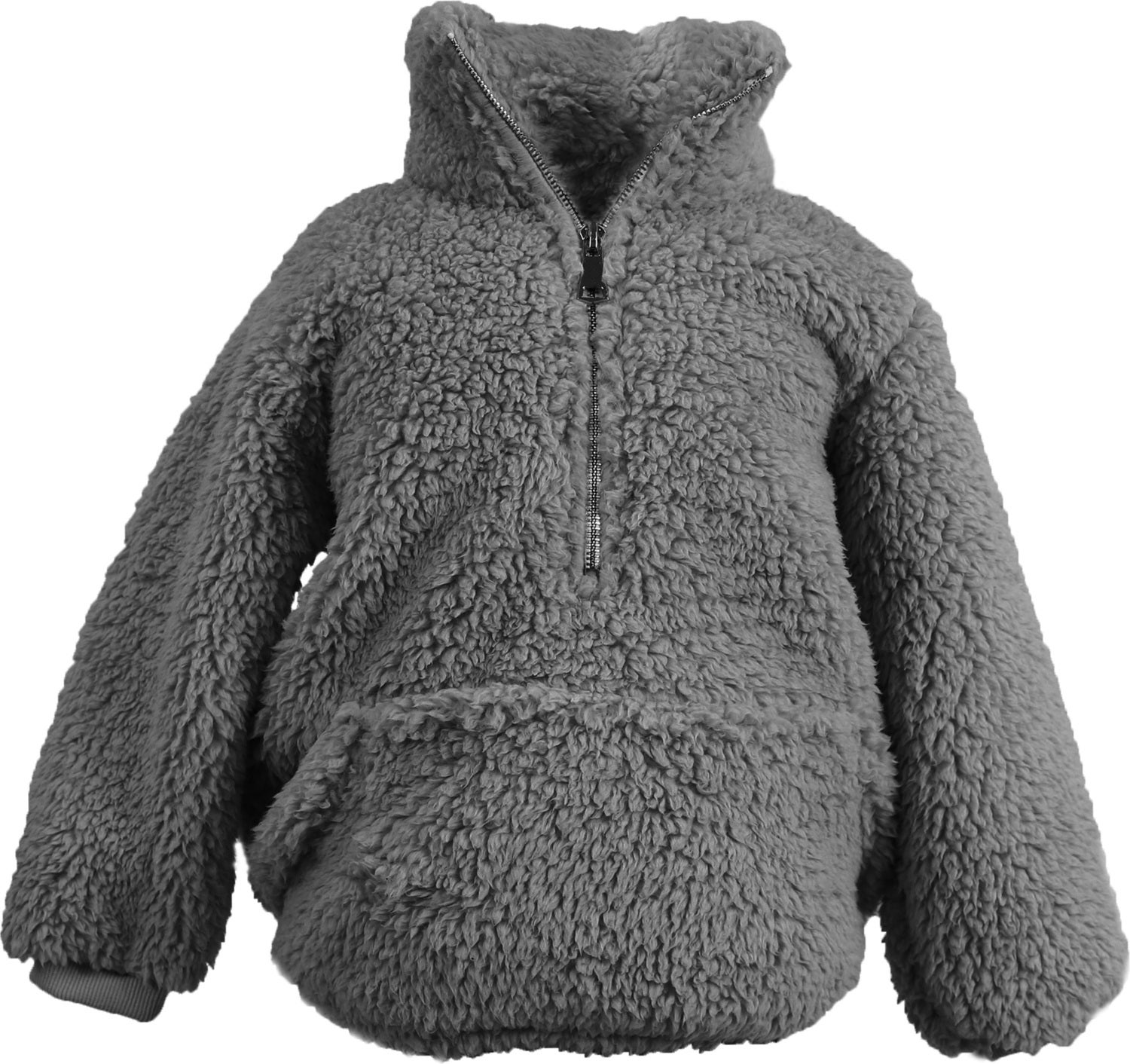 Unique living trui Willow donkergrijs kids 4 tot 6 jaar onesize