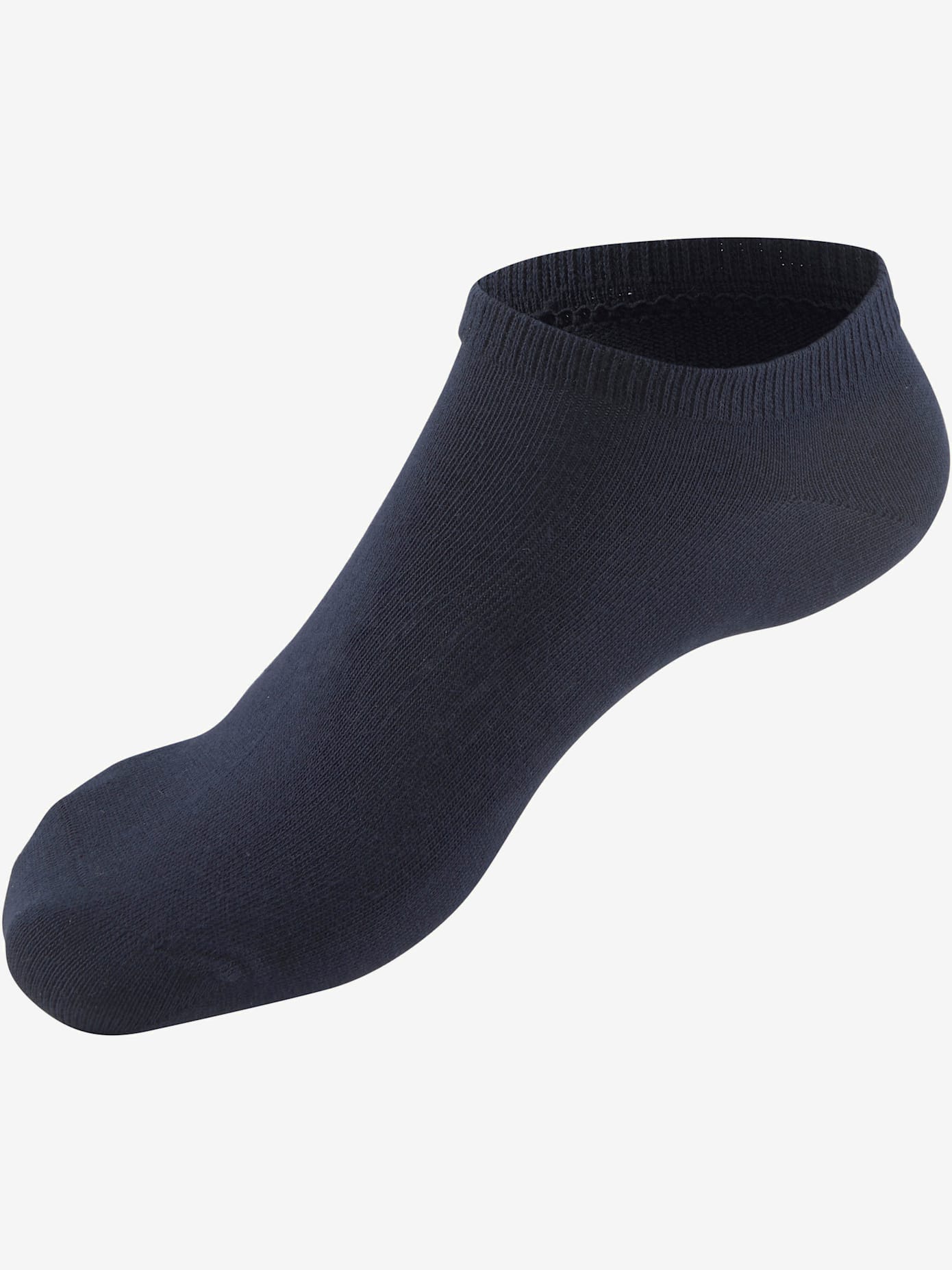 Socquettes basiques unisexe, lot de 8