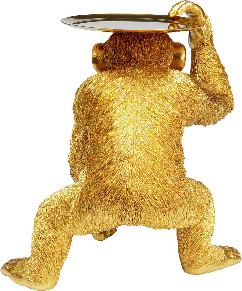 Karé Deko-Figur Butler Chimp