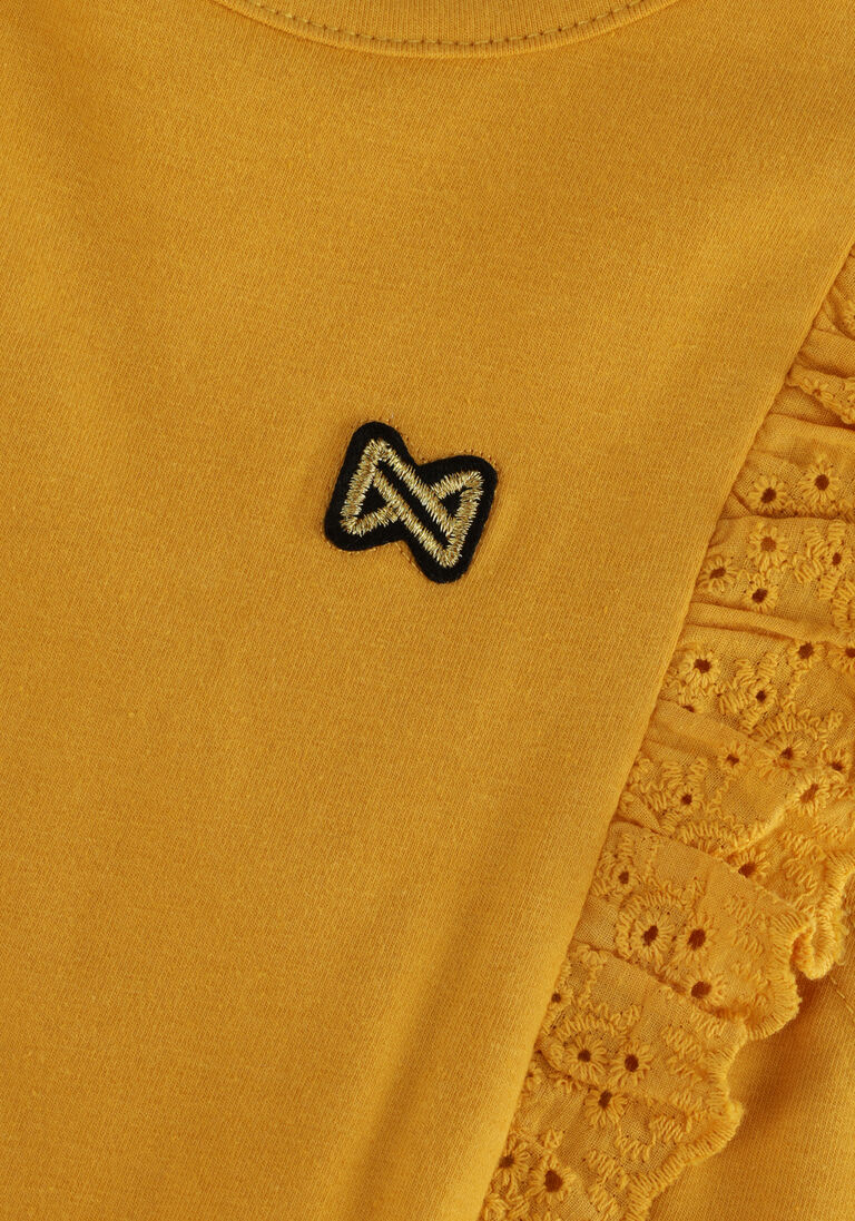 KOKO NOKO oker koko noko mini jurk t46988-37