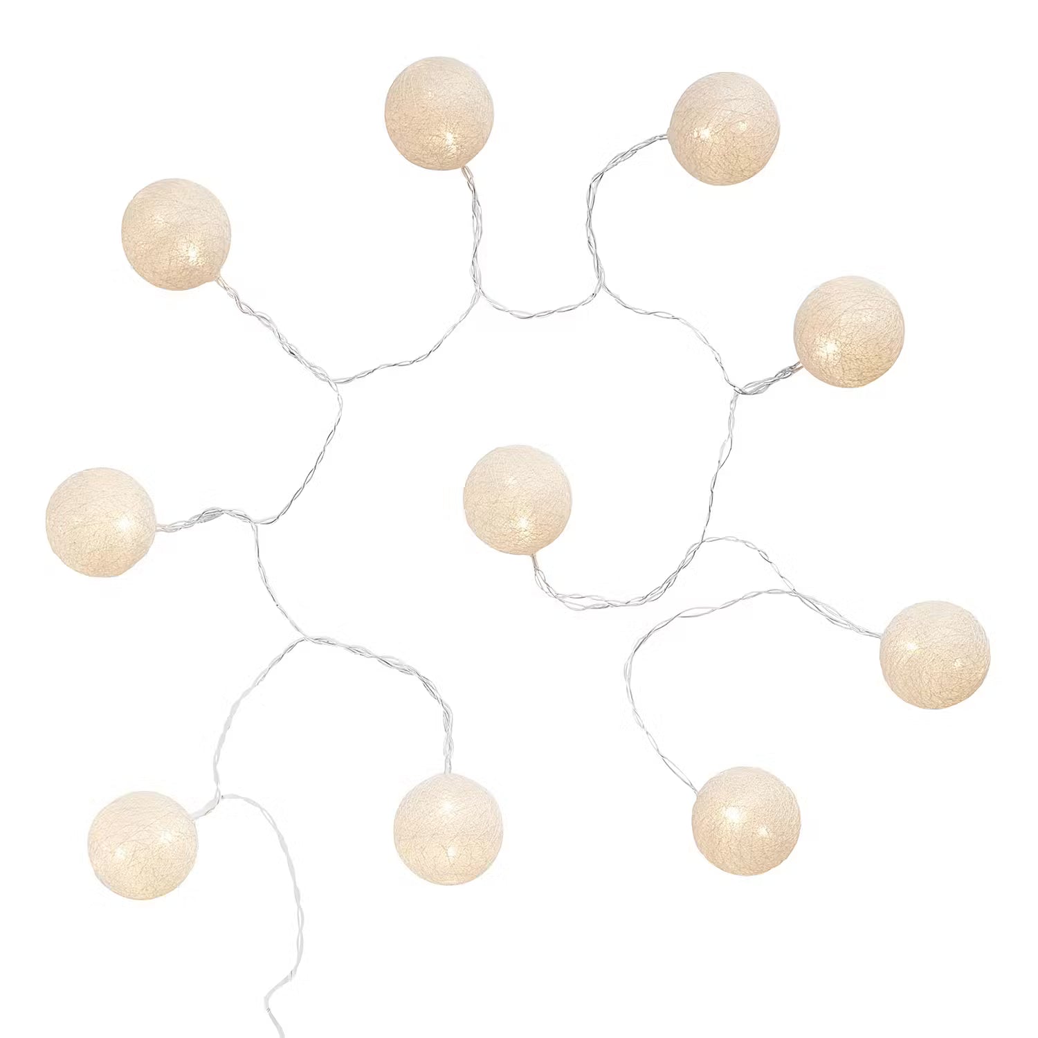LES BELLES Lichterkette 6er-Set