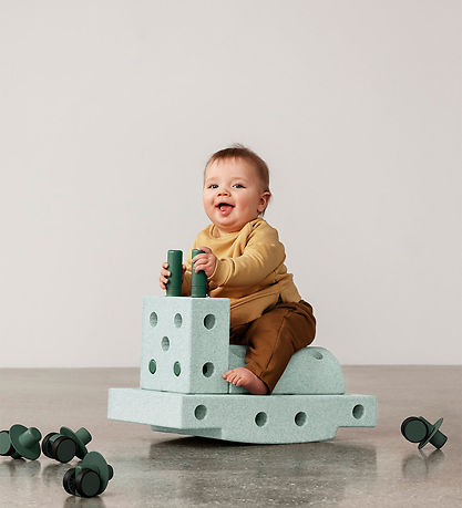 MODU Curiosity Set - 14 Teile - 50x30x20 cm - Ocean Mint/Forest