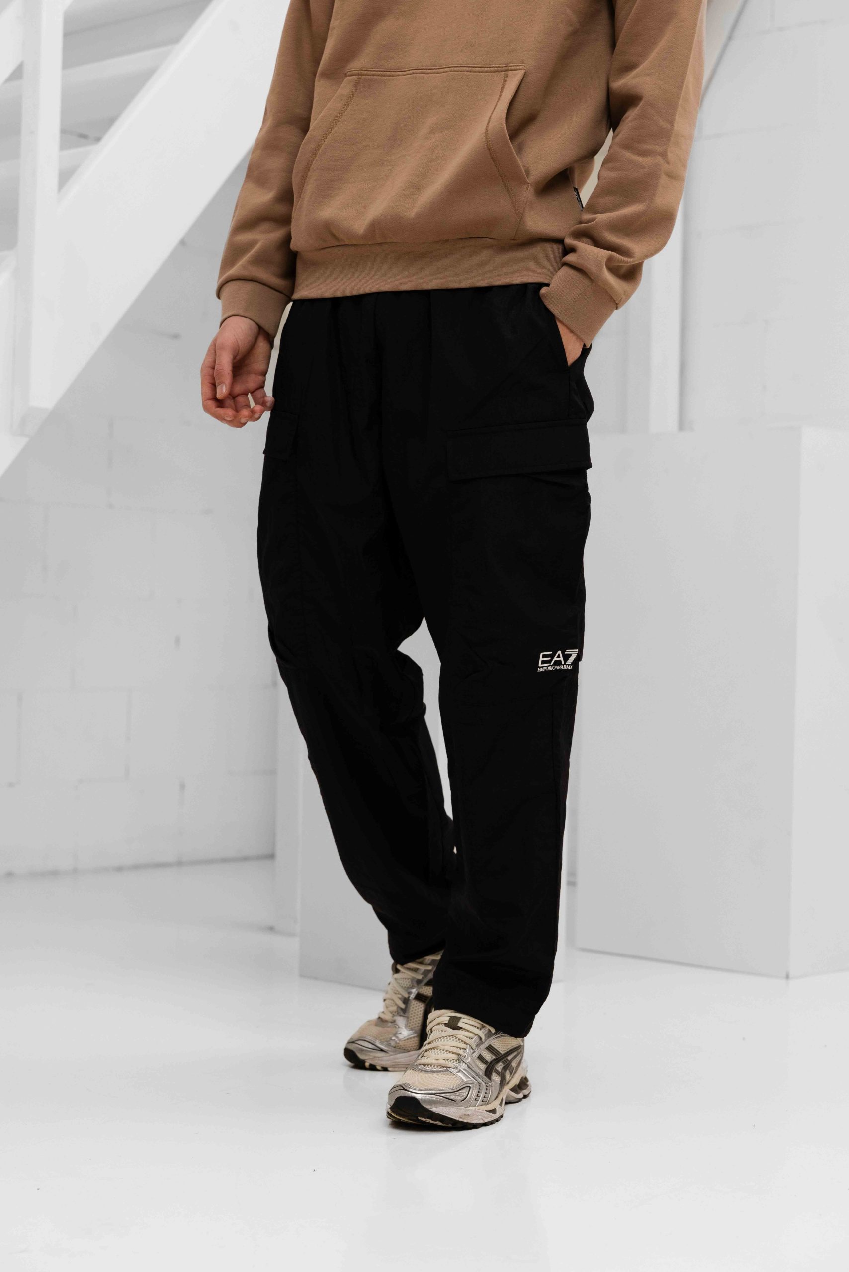 EA7 Emporio Armani 6DPP54 Broek Heren Zwart