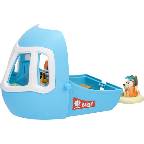 Bluey legesæt med cabriolet fly