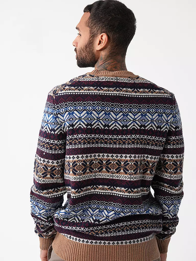 TOMMY HILFIGER Pullover braun