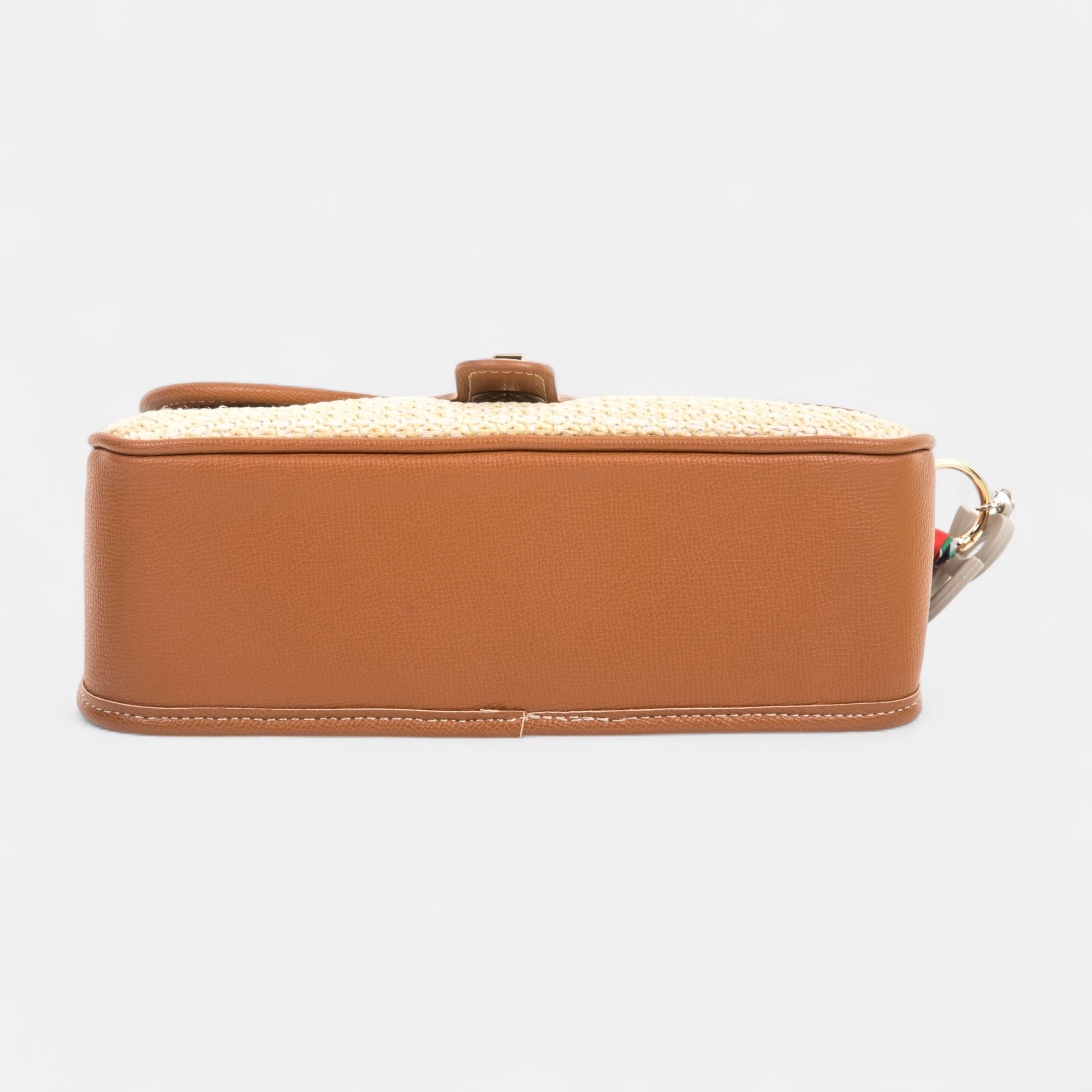 Sac bandoulière beige