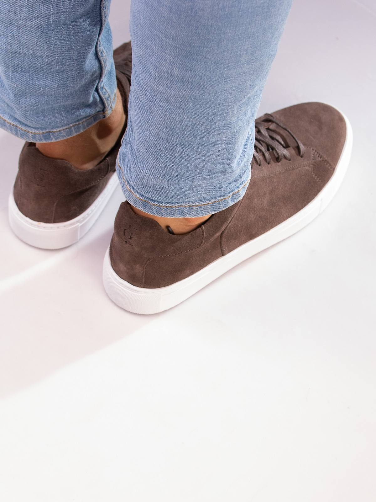 Gregers - Maribo Suede Brown - Trapes Sko