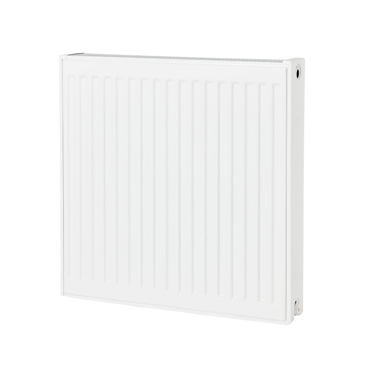 Radiateur eau chaude acier GoodHome blanc 982 W L.60 cm x H.60 cm