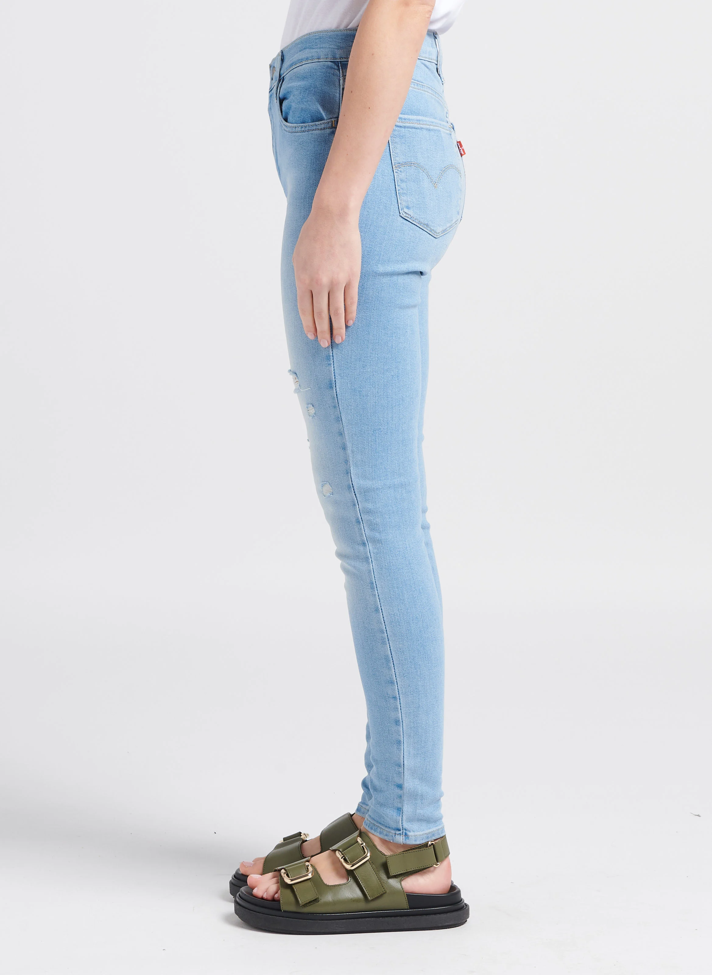 720 HIRISE SUPER SKINNY - Jean skinny taille haute en coton mélangé | Jean Stone