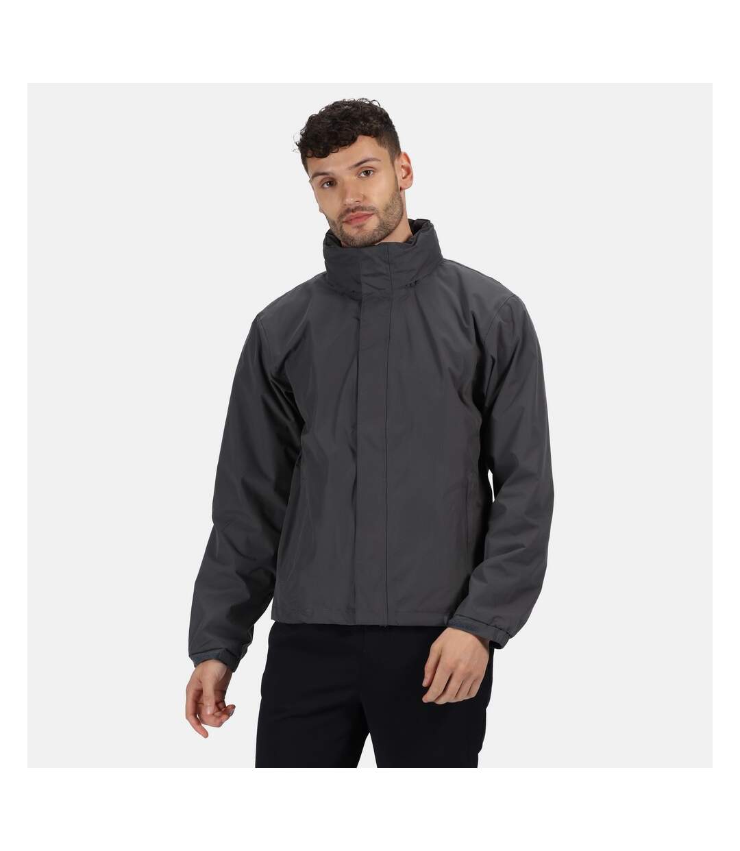 Regatta - Veste imperméable PACE - Homme (Gris foncé) - UTRG1546
