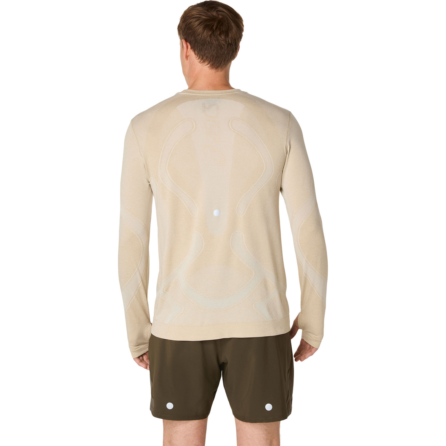 ASICS Road Seamless Longsleeve T-Shirt Heren