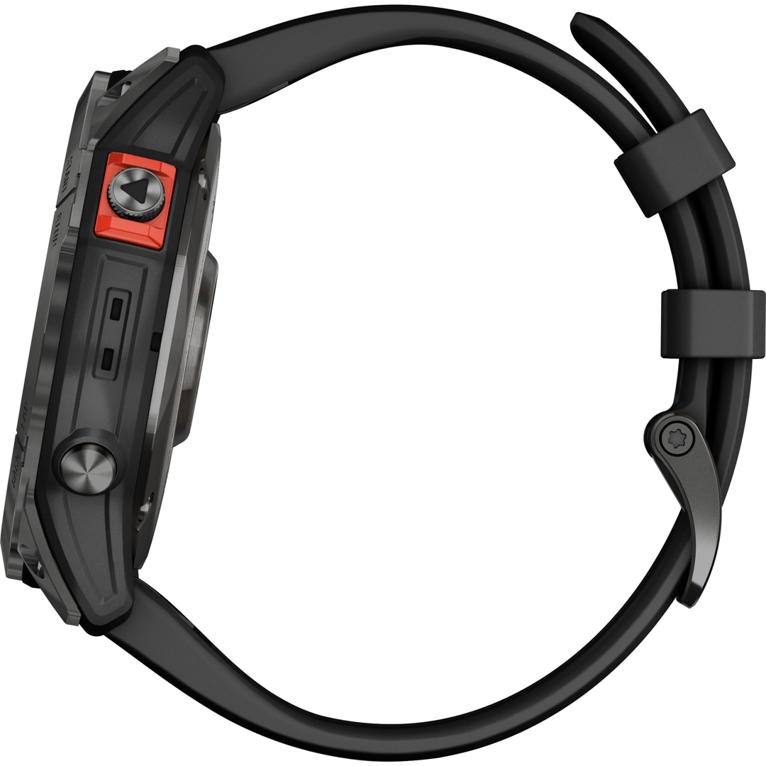 Garmin Fenix 7X Solar Schiefergrau / Schwarz
