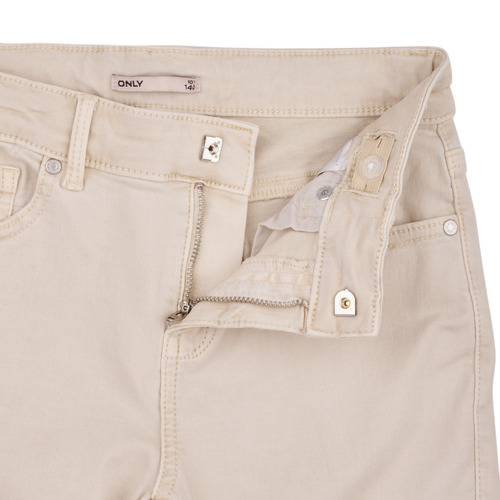 Only - KOGMISSOURI REG LIFE CARGO PNT NOOS - Beige