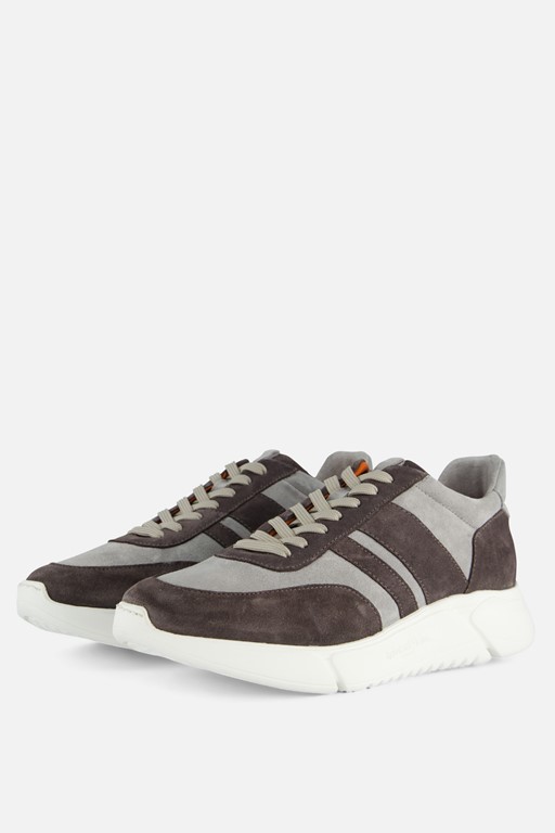 RF X Ziengs Soho Sneakers grijs Leer