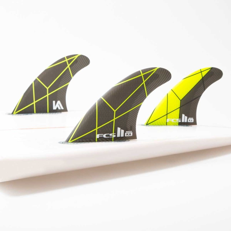 Ailerons FCS II KA PC Tri Set - The Corner Shop