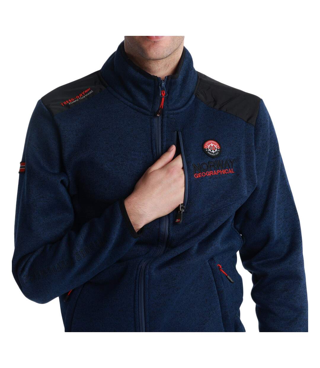 Polaire Marine Homme Geographical Norway Tavid Men