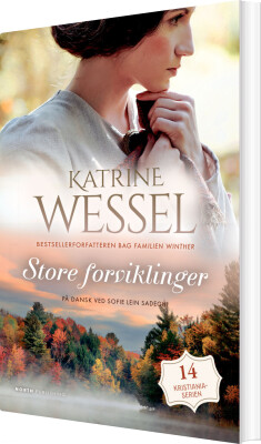 Store Forviklinger - Katrine Wessel - Bog