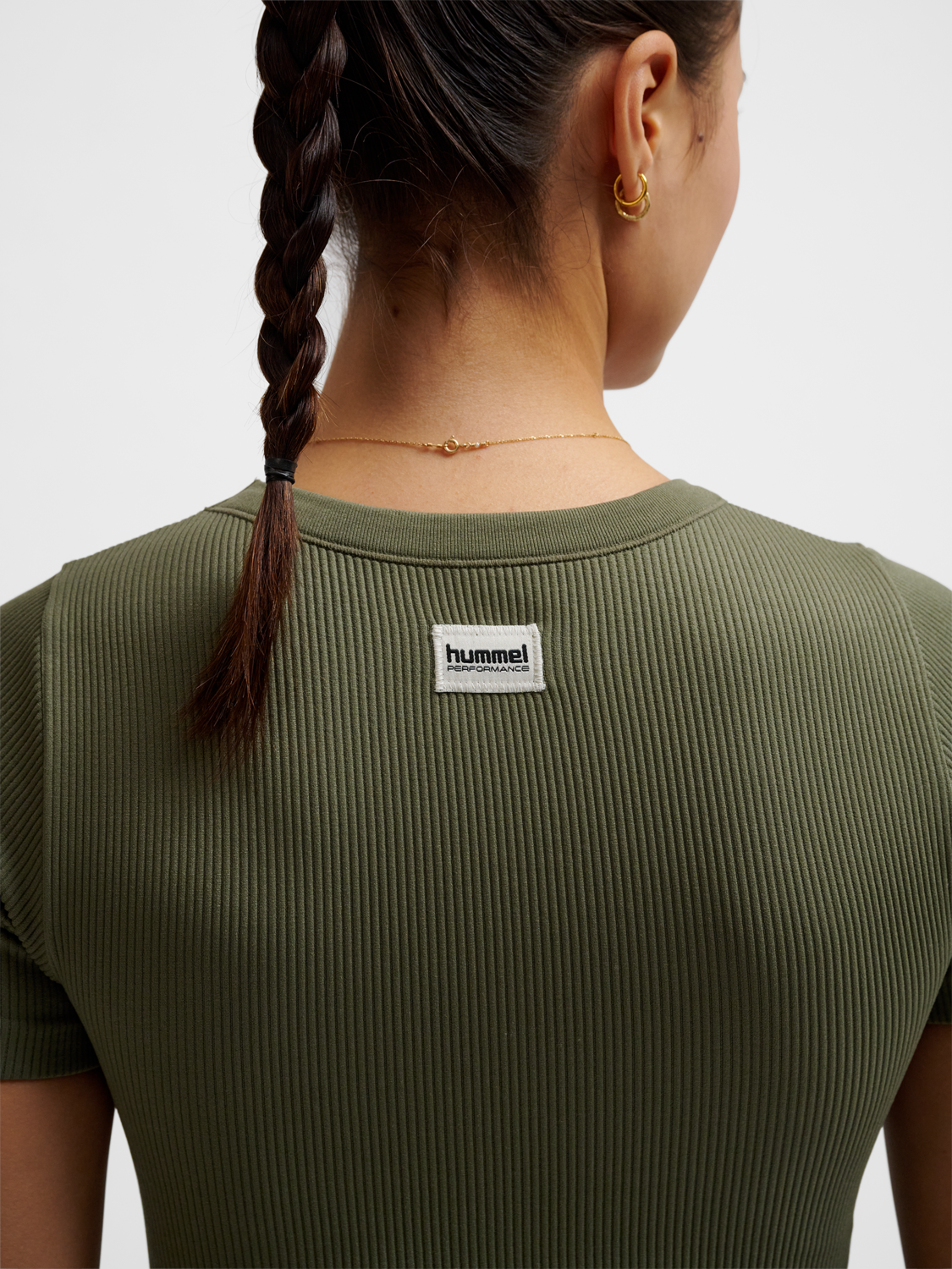 hmlPULSE SEAMLESS RIB W T-SHIRT S/S