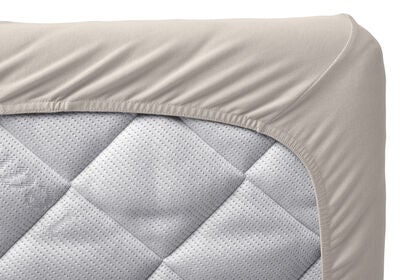 Leander Stretchlaken 2-pack 60x115, Cappuccino